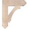 Ekena Millwork Imperial Arts & Crafts Smooth Bracket, Douglas Fir, 5 1/2"W x 24"D x 28"H BKT06X24X28IMP03SDF - alternate 3
